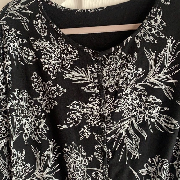 Button down sweater. - Picture 3 of 3